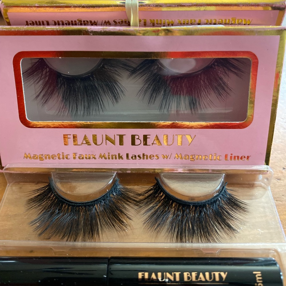 Magnetic Faux Mink Lashes SOL